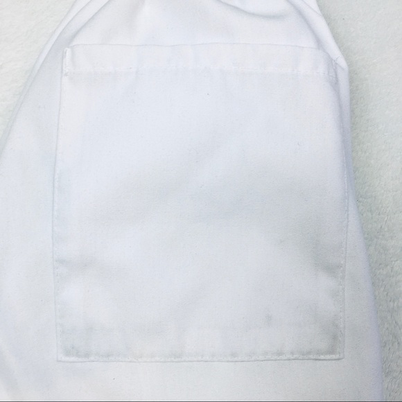 White Medical Work Scrubs Pants Bottoms - Picture 13 of 14